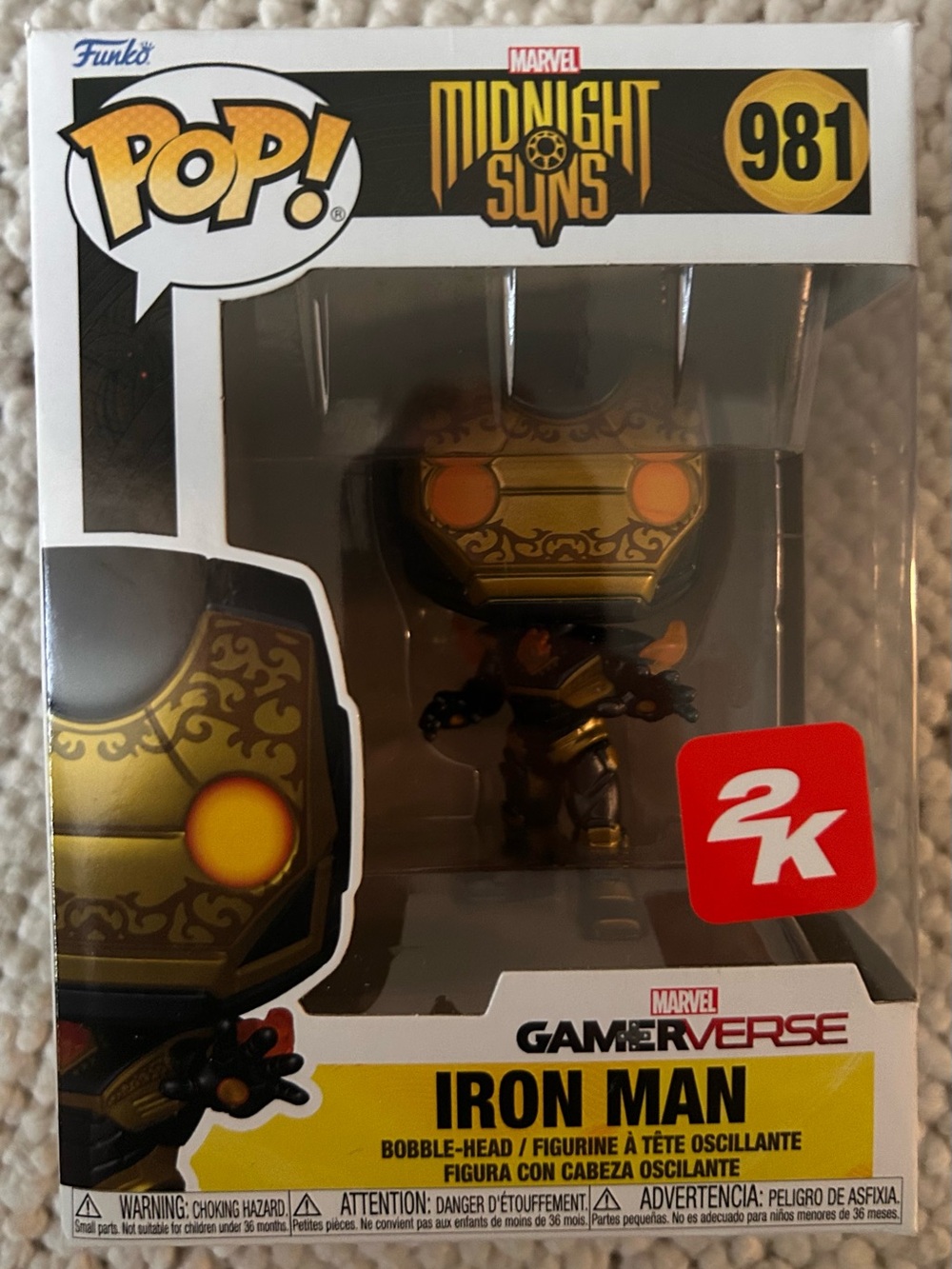 Funko! Iron Man- Exclusive- Limited Edition Gamerverse